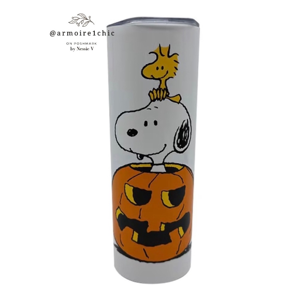 PEANUTS | Halloween Retro Snoopy Classic Character Portable Tumbler